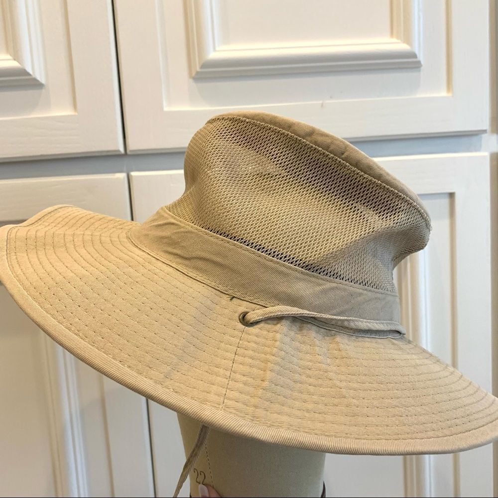 Dorfman Pacific‎ Tan Boonie Hat